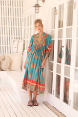 Boheme Midi Dress - Melody