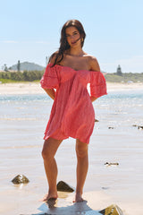 Wattle Mini Dress - Little Bow