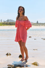 Wattle Mini Dress - Little Bow