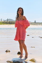 Wattle Mini Dress - Little Bow