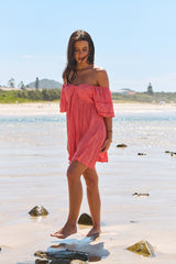 Wattle Mini Dress - Little Bow