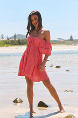 Wattle Mini Dress - Little Bow