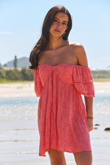 Wattle Mini Dress - Little Bow