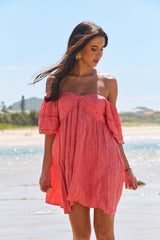 Wattle Mini Dress - Little Bow