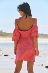 Wattle Mini Dress - Little Bow