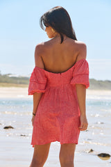 Wattle Mini Dress - Little Bow