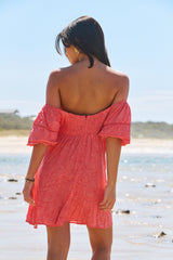 Wattle Mini Dress - Little Bow