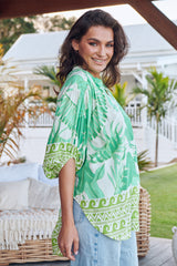 Gypsea Blouse - Palmetto
