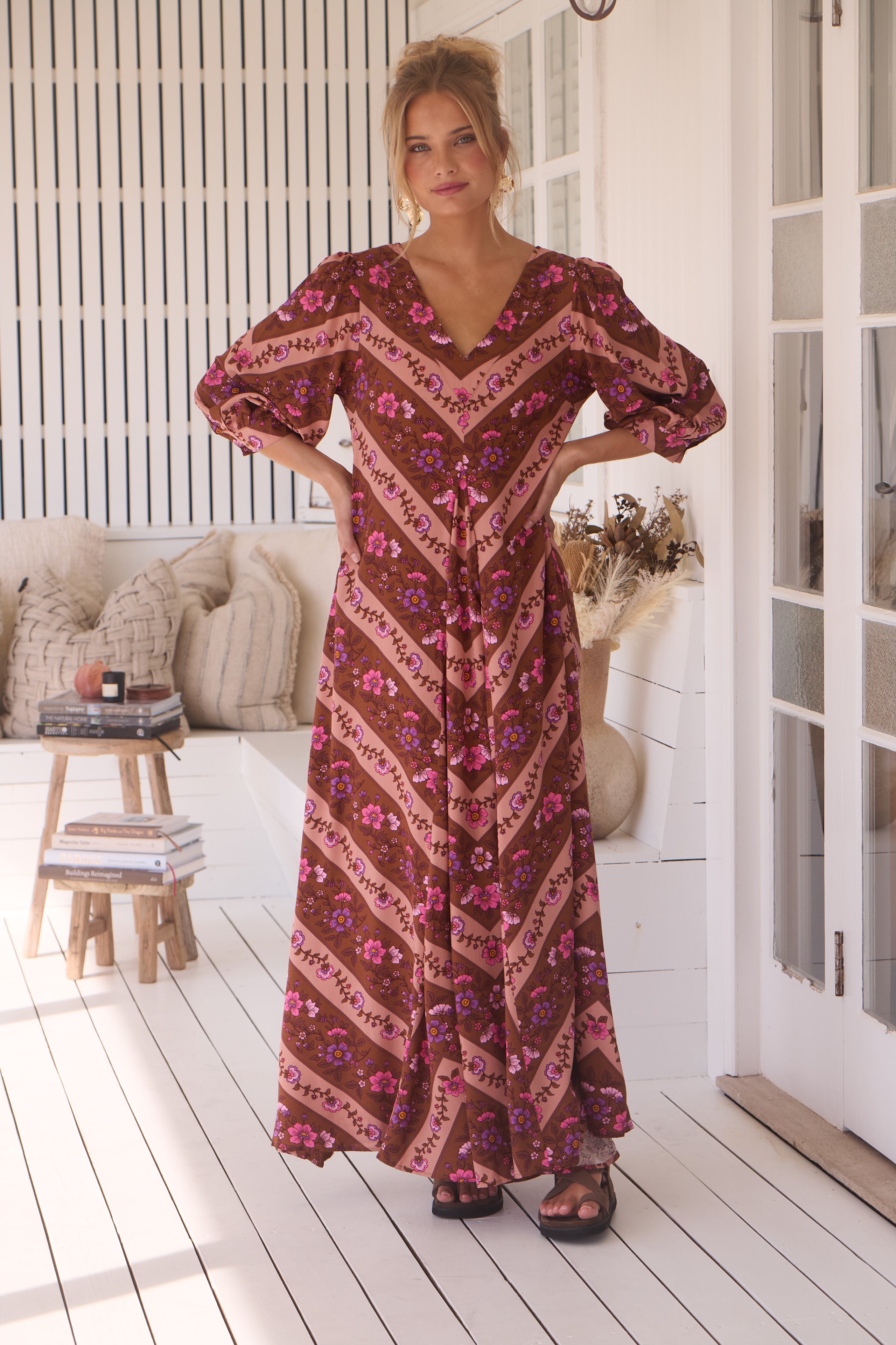 JOSIE MAXI DRESS SAVANNA