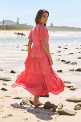 Valentine Maxi Dress - Little Bow