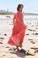 Valentine Maxi Dress - Little Bow