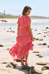 Valentine Maxi Dress - Little Bow