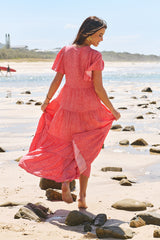 Valentine Maxi Dress - Little Bow