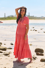 Valentine Maxi Dress - Little Bow
