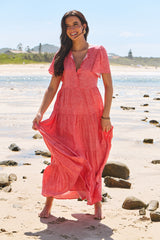 Valentine Maxi Dress - Little Bow