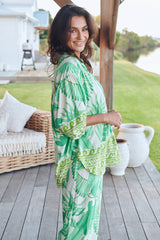 Gypsea Blouse - Palmetto