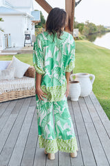 Gypsea Blouse - Palmetto