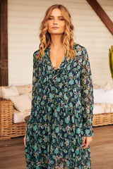 See It Through Dress- Twilight ~ Free People