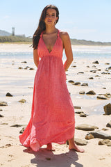 Pearl Maxi Dress - Little Bow