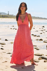 Pearl Maxi Dress - Little Bow