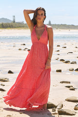 Pearl Maxi Dress - Little Bow