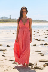 Pearl Maxi Dress - Little Bow