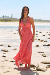 Pearl Maxi Dress - Little Bow