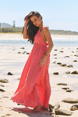 Pearl Maxi Dress - Little Bow