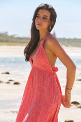 Pearl Maxi Dress - Little Bow