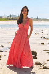 Pearl Maxi Dress - Little Bow