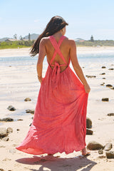 Pearl Maxi Dress - Little Bow