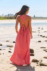 Pearl Maxi Dress - Little Bow