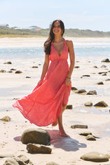 Pearl Maxi Dress - Little Bow