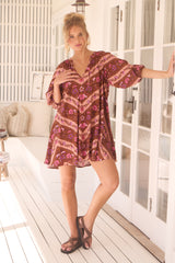 Cove Mini Dress - Savanna