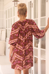 Cove Mini Dress - Savanna