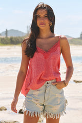 Oakes Cami - Little Bow