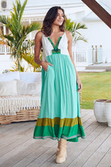 Gia Maxi Dress - Palmetto