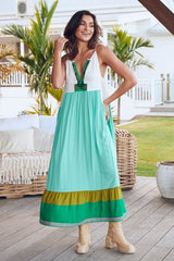 Gia Maxi Dress - Palmetto