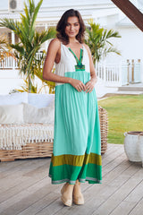 Gia Maxi Dress - Palmetto