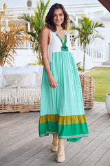 Gia Maxi Dress - Palmetto