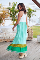 Gia Maxi Dress - Palmetto