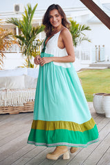Gia Maxi Dress - Palmetto