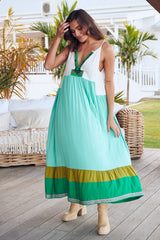 Gia Maxi Dress - Palmetto