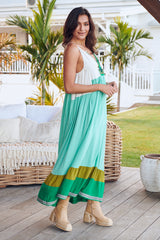 Gia Maxi Dress - Palmetto