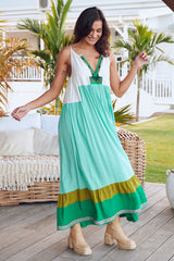 Gia Maxi Dress - Palmetto