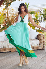 Gia Maxi Dress - Palmetto