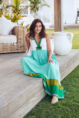 Gia Maxi Dress - Palmetto