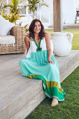 Gia Maxi Dress - Palmetto
