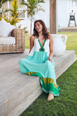 Gia Maxi Dress - Palmetto