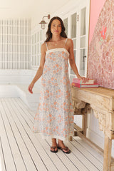 Duffie Dress - Soft Petals
